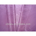 Vente chaude Africain Garment Tissu Damassé Guinée Brocade 100% polyester Bazin RicheCheap